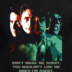 The Incredible Hulk Angry 70s Tv Icon Parody Fan T Shirt 30774221