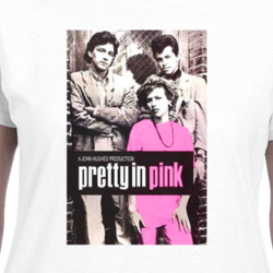 Pretty In Pink 80s Teen Movie Retro Fan T Shirt 30824339