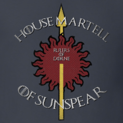 House Martell Of Sunspear Got Game Of Thrones Tv Fan T Shirt 30854406