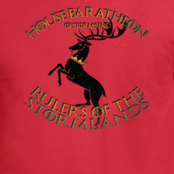 House Baratheon Got Game Of Thrones Tv Fan T Shirt 30854409