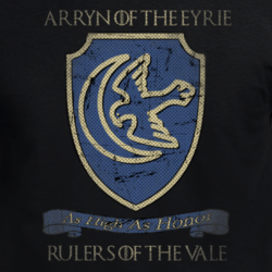 House Arryn Got Game Of Thrones Tv Fan T Shirt 30854421