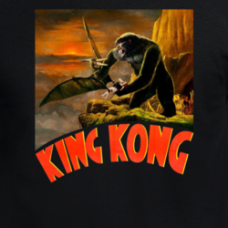 King Kong 1933 Classic Cult Monster Movie Fan T Shirt 31359785