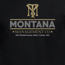 Scarface Miami Florida Tony Montana Management Parody Fan T Shirt 31488729