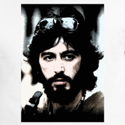 Serpico Al Pacino 70s Cop Cult Movie Cool Fan T Shirt 31490188