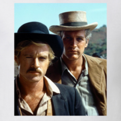 Butch Cassidy And The Sundance Kid Redford Newman Classic Western Movie Fan T Shirt 31626474