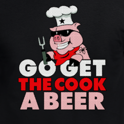 Go Get The Cook A Beer Bbq Father's Day Cookout Funny T Shirt 31733707