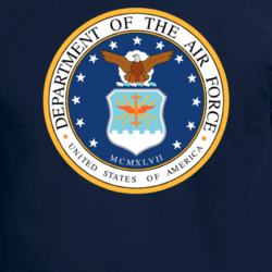 Air Force Dept Usa Military Veteran Support Fan T Shirt 31750544