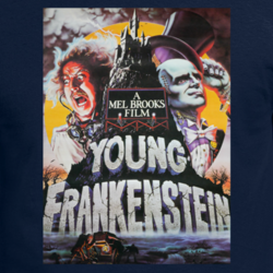 Young Frankenstein Mel Brooks Gene Wilder Funny Parody Fan T Shirt 31751176