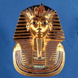 King Tut Mask Tutankhamun Egyptian Nubian Africa Mummy T Shirt 31806000