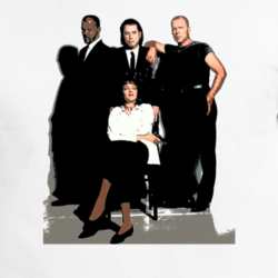 Pulp Fiction 90s Cult Classic Tarantino Legend Movie Fan T Shirt 31820497
