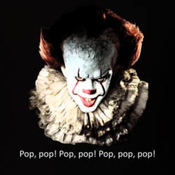 It Pennywise Horror Thriller Funny Movie Fan T Shirt 31820675