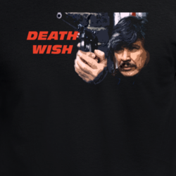 Death Wish Charles Bronson Classic Icon Movie Fan T Shirt 31827880