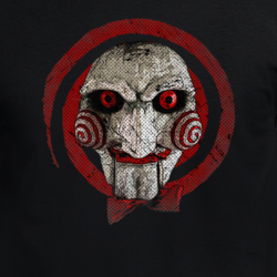 Jigsaw Saw Horror Thriller Cult Classic Movie Fan T Shirt 31827905