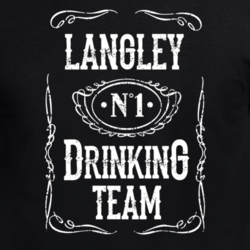 Langley Drinking Team Funny Cia Usa T Shirt 31949978