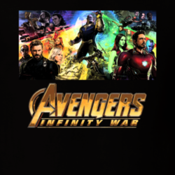 Avengers Infinity War Cool Super Hero Movie Fanboy Con T Shirt 31954302