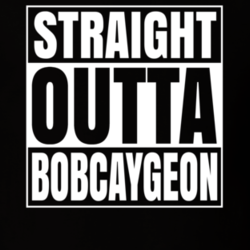 Straight Outta Bobcaygeon Gord Tragically Hip Fan T Shirt 31967929