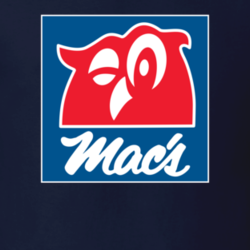 Mac's Convenience Stores Love Fan Food T Shirt 31968398