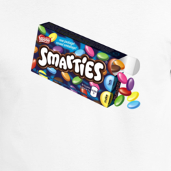 Smarties Candy Love Comfort Food Fan T Shirt 31968433