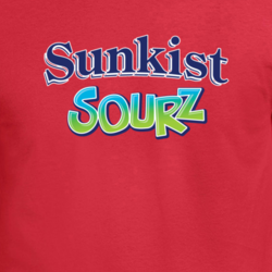 Sunkist Sours Candy Love Comfort Food Fan T Shirt 31968434