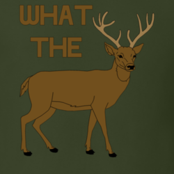 What The Buck Deer Hunting Season Rifle Food Animal T Shirt 32939721