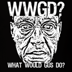 Gus Fring Breaking Bad Wwgd Tv Fan T Shirt 33074148