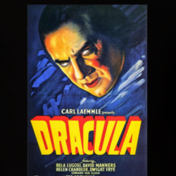 Dracula Original Poster Vintage Horror Movie Poster Fan T Shirt 33076085