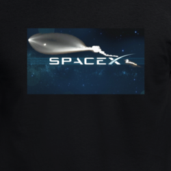 Spacex Cool Launch Falcon California Rocket Science Elon Musk Genius T Shirt 33126142