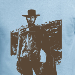 Good Bad Ugly Blondie Cool Clint Eastwood Western Movie Fan T Shirt 33206373