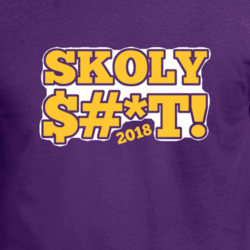 Skoly Minnesota Football Go Vikings Superfan Cool T Shirt 33210708