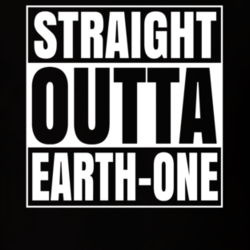 Straight Outta Earth-one Funny Astronomy Science Cool Fan T Shirt 33210879