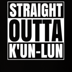 K'un-lun Iron Fist Comic Cool Fans Only T Shirt 33211324