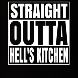 Hell's Kitchen Straight Outta Comic Daredevil Superfan T Shirt 33211325