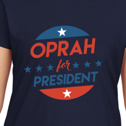 Oprah For President 2020 Vote Usa Liberal Democrat T Shirt 33211343