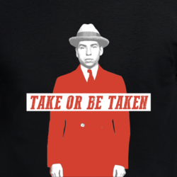 Lucky Luciano Quote Gangster Italian Fan T Shirt 33211461