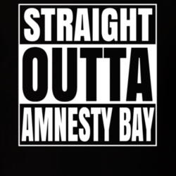 Straight Outta Amnesty Bay Aquaman Comic Superfan Cool T Shirt 33214454