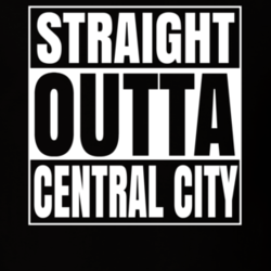 Straight Outta Central City Flash Comic Superfan Cool T Shirt 33214463