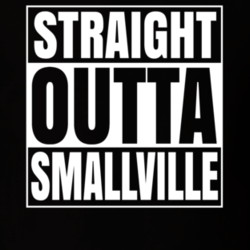 Straight Outta Smallville Superman Comic Superfan Cool T Shirt 33214482