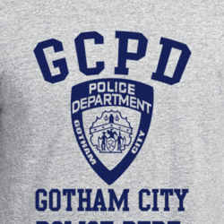 Gotham City Police Dept Batman Comic Superfan Cool T Shirt 33215318