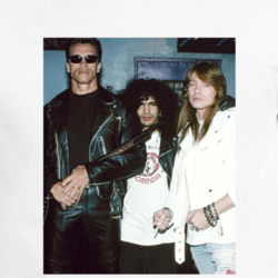 Terminator Arnold Axl Slash Funny Rocker Fan Cool T Shirt 33216125