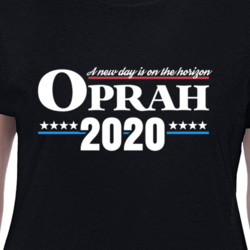 Oprah Winfrey For President 2020 Vote Usa Liberal Democrat T Shirt 33220340