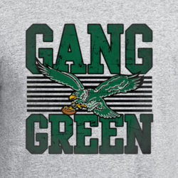 Philly Eagles Gang Green Football Super Fan T Shirt 33231348