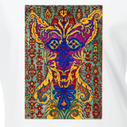 Louis Wain Psychedelic Cat Cool Painting On A T Shirt 33235698