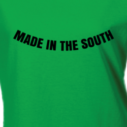 Made In The South Cool Ladies Born Proud Funny T Shirt 33243123