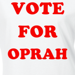 Vote For Oprah President Usa Liberal 2020 T Shirt 33243241