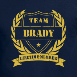 Team Brady Tom New England Football Cool Superfan T Shirt 33243257