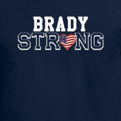 Tom Brady Strong Patriots Football Superfan Cool T Shirt 33243388