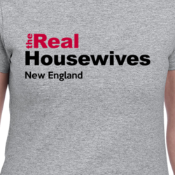 Real Housewives New England Funny Parody Football Superfan T Shirt 33243449