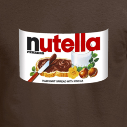 Nutella Love Food France Hazelnut Funny Cool T Shirt 33267128