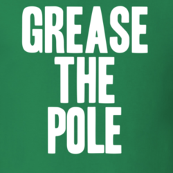Grease The Pole Philly Eagles Football Celebrate Super Fan T Shirt 33286065