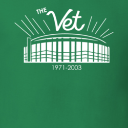 The Vet Stadium Philly Eagles Football Superfan Football T Shirt 33286226